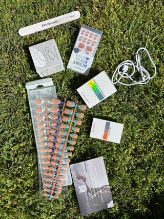 Set Uñas Postizas BTArtbox