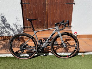 Canyon Grizl Talla M Bikepacking