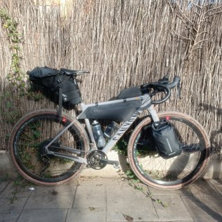 Canyon Grizl Talla M Bikepacking