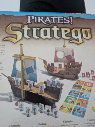 Piratas! Stratego Juego de Mesa