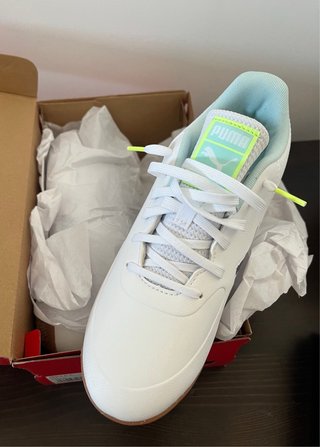 Zapatillas Puma Truco III Jr Blancas Talla 37