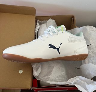 Zapatillas Puma Truco III Jr Blancas Talla 37