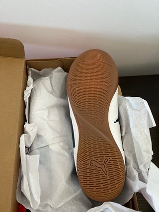 Zapatillas Puma Truco III Jr Blancas Talla 37