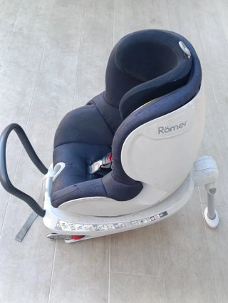Silla coche Britax Römer Dualfix Isofix