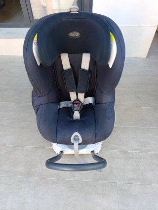 Silla coche Britax Römer Dualfix Isofix