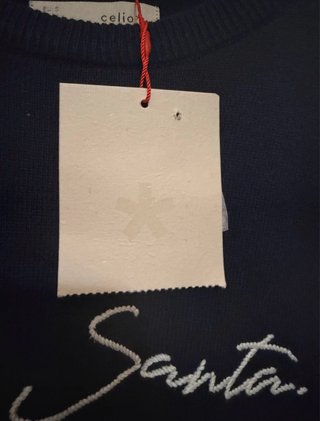 Jersey Celio azul talla S