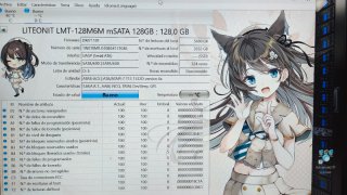 SSD mSATA LITE-ON 128GB LMT-128M6M