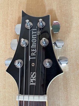 Guitarra Eléctrica PRS Tremonti SE Negra