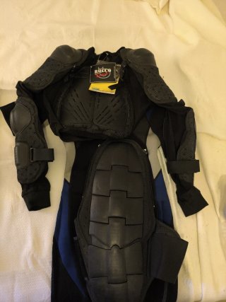 Chaleco Protector Moto ROCCO Xl