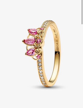 Anillo Disney Princesa Rapunzel