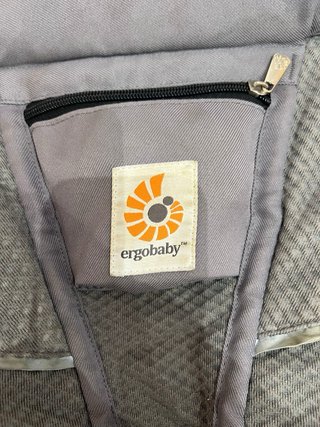 Mochila Portabebés Ergobaby Gris all-in-one