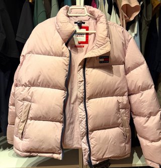 Plumífero Tommy Jeans rosa talla M