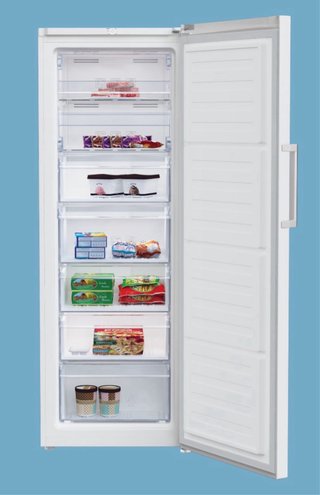 Congelatore Verticale Beko Bianco 7 Cassetti