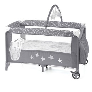 Parque Cuna Jané Gris Estrellas