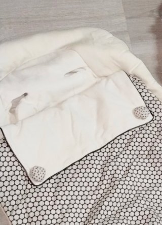 Set di materassini e sacchi per passeggini per bambini