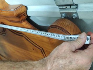 Cabecero madera cama 90