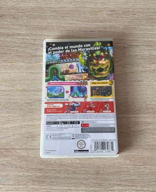 Super Mario Bros Wonder Nintendo Switch