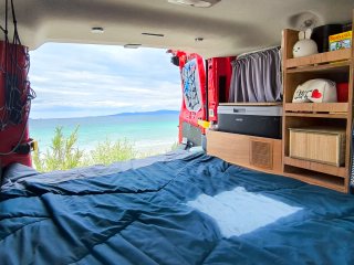 Ford Transit Custom Camper 2018
