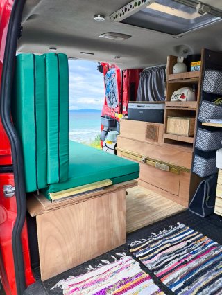 Ford Transit Custom Camper 2018
