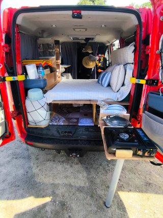 Ford Transit Custom Camper 2018