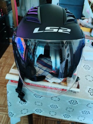 Casco Integral LS2 Airflow Talla XS 54