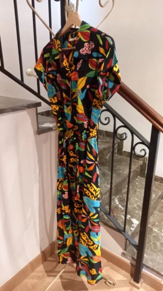 Vestido estampado MissSidecar