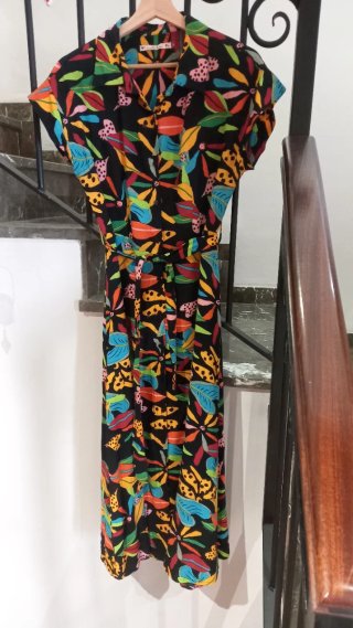 Vestido estampado MissSidecar