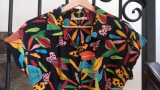 Vestido estampado MissSidecar