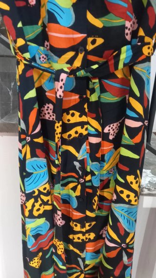 Vestido estampado MissSidecar