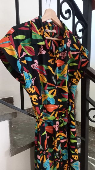 Vestido estampado MissSidecar