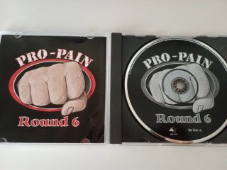 CD - Pro-Pain - Round 6