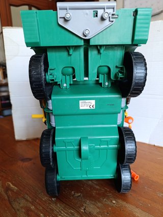 CAMION / DE BASURA / DE TORTUGAS NINJA / PLAYMATES