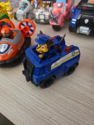 Vehículos Patrulla Canina con muñeco.