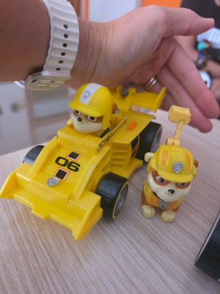 Vehículos Patrulla Canina con muñeco.