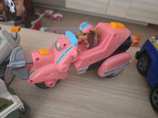 Vehículos Patrulla Canina con muñeco.
