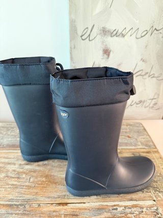 Botas de agua Igor niño azul marino talla 34