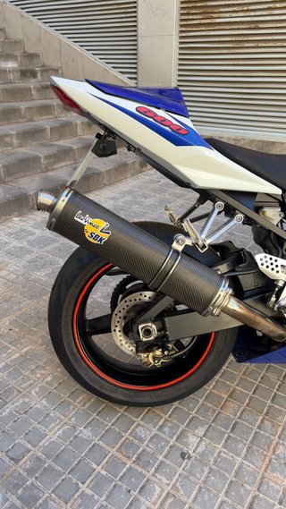 Suzuki GSXR 600 K5 Azul/Blanco