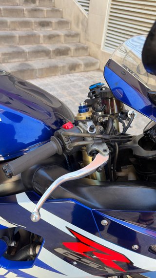 Suzuki GSXR 600 K5 Azul/Blanco
