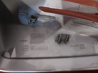 Carcasa Espejo Derecho Mercedes W204