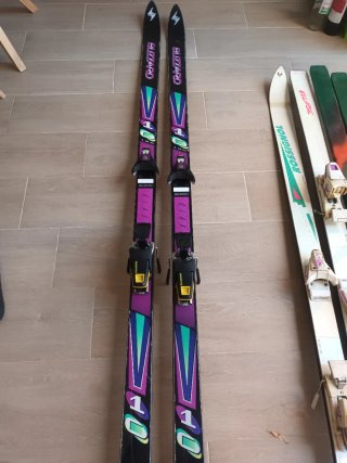 Confezione 4 sci Rossignol Blizzard Eclipse