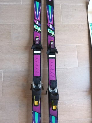 Confezione 4 sci Rossignol Blizzard Eclipse