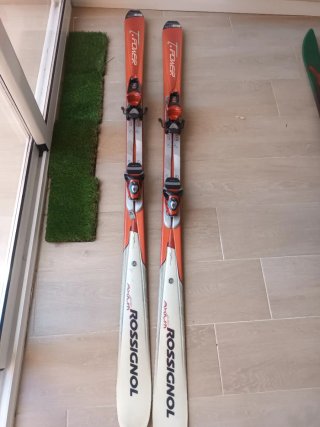 Confezione 4 sci Rossignol Blizzard Eclipse