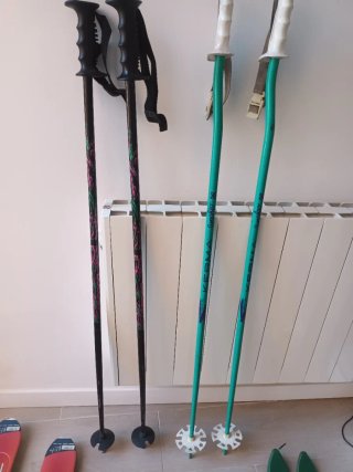Confezione 4 sci Rossignol Blizzard Eclipse