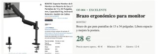 Lote completo de muebles, electrodomésticos y hoga