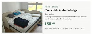 Lote completo de muebles, electrodomésticos y hoga