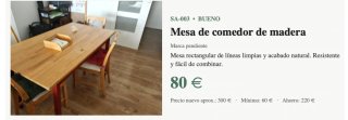 Lote completo de muebles, electrodomésticos y hoga