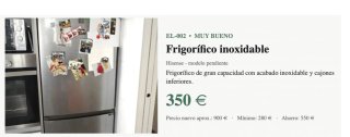 Lote completo de muebles, electrodomésticos y hoga
