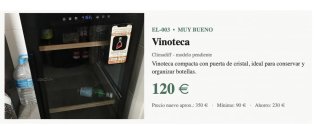 Lote completo de muebles, electrodomésticos y hoga