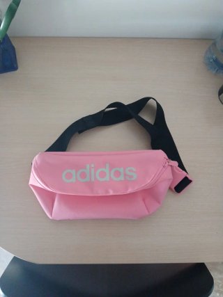 Riñonera Adidas rosa