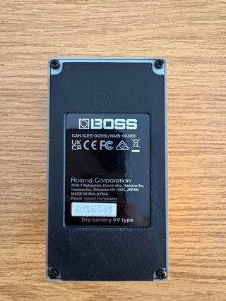 Pedal Overdrive Boss OD-1X